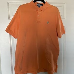 Ralph Lauren Polo Shirt - Orange
